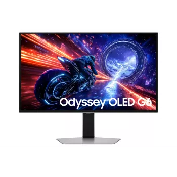 Samsung Odyssey OLED G6 27 tolli QHD 360Hz mängumonitor LS27FG604SUXEN