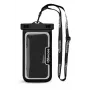 Seawag Element Proof Case - veekindel telefonikott (must/valge)