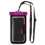 Seawag Element Proof Case - Veekindel telefonikott (must/lilla)