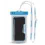 Seawag Element Proof Case Waterproof Phone Pouch (White/Blue)