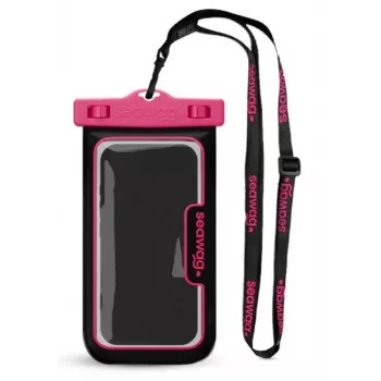 Seawag Element Proof Case Waterproof Phone Case (Black/Pink)