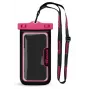 Seawag Element Proof Case Waterproof Phone Case (Black/Pink)