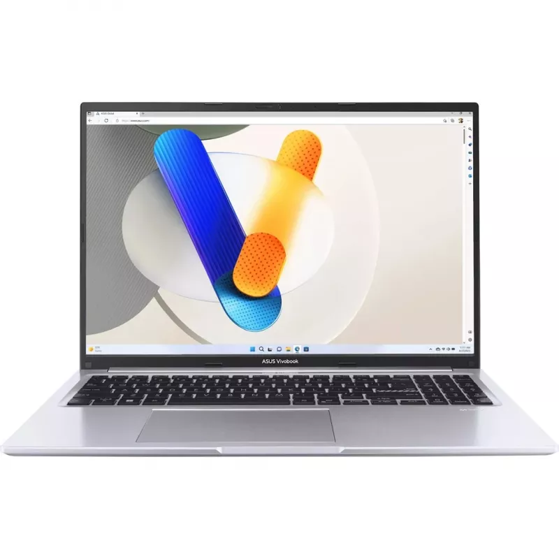ASUS VivoBook 16 X1605VA-MB2796W - Intel Core 9 270H, 16GB RAM, 512GB SSD, 16 inch WUXGA, Windows 11 Home, hõbedane