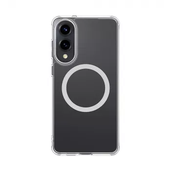 AMAZINGTHING Minimal Mag Case magnetrõngaga Samsung Galaxy S25 Edge jaoks - läbipaistev