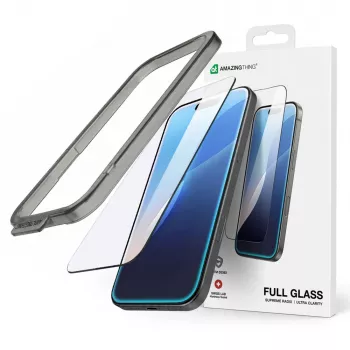 AMAZINGTHING Titan Full FusionFilter 7 karastatud klaasist ekraanikaitse Apple iPhone 17 Pro Max jaoks