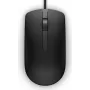DELL Optical Mouse-MS116 Black Wired USB Mouse 1000 DPI