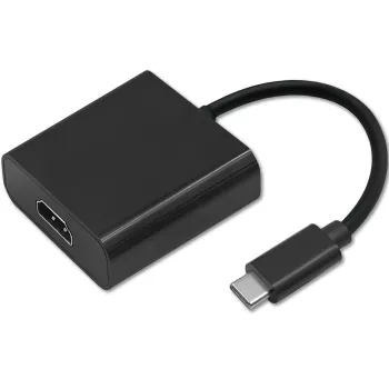 Qoltec USB-C 3.1 to HDMI Adapter 4K MHL Black