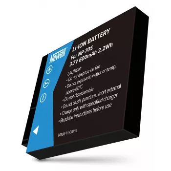 Newell Replacement Battery NP-70S for Fujifilm Cameras