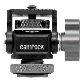 Camrock Z3 Multifunktsionaalne Klamber Superklamber Alumiiniumsulam Must
