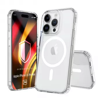 3MK PROTECTION Apple iPhone 16 Pro Max Hardy LiqForce MagCase - Must