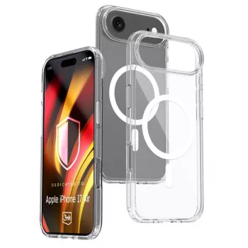 3MK PROTECTION Apple iPhone Air - 3mk Hardy LiqForce MagCase Must