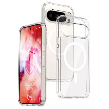 3MK PROTECTION Google Pixel 10/10 Pro - 3mk Hardy LiqForce MagCase Must