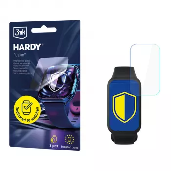 3MK PROTECTION Xiaomi Smart Band 9 Active - 3mk Hardy Fusion Watch Protection
