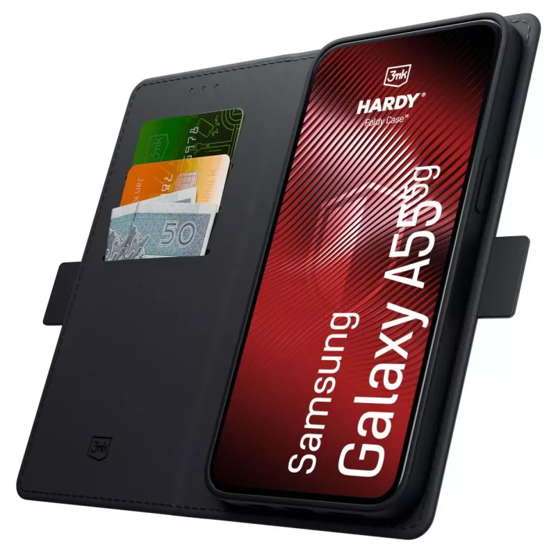 3MK Hardy Foldy ümbris Samsung Galaxy A55 5G jaoks