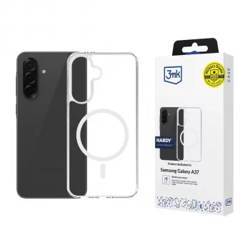 3MK PROTECTION Samsung Galaxy A35 5G Hardy LiqForce MagCase Tagakaas Must
