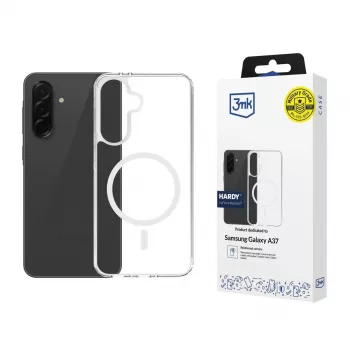 3MK PROTECTION Samsung Galaxy A35 5G Hardy LiqForce MagCase Tagakaas Must