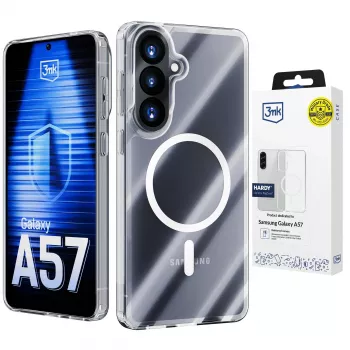 3MK PROTECTION Samsung Galaxy A57 - 3mk Hardy LiqForce MagCase Must