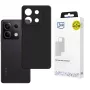 3MK PROTECTION Redmi Note 13 5G - 3mk Hardy Mellow Case Black