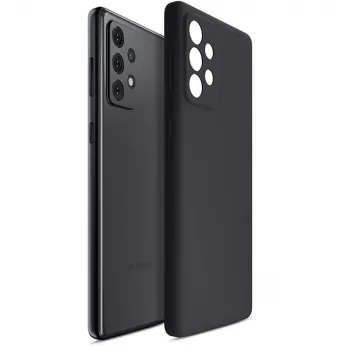 3MK PROTECTION Samsung Galaxy A33 5G - 3mk Hardy Mellow Case Black