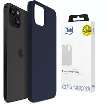 3MK PROTECTION Apple iPhone 15 Plus - 3mk Hardy Mellow Case Dark Blue