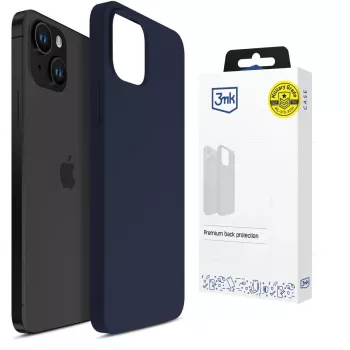 3MK PROTECTION Apple iPhone 15 Plus - 3mk Hardy Mellow Case Dark Blue