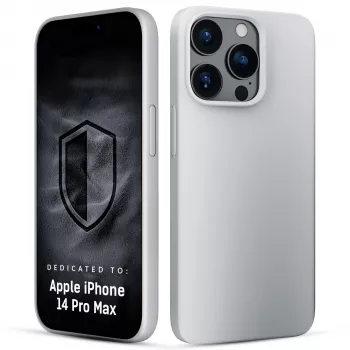 3MK PROTECTION Apple iPhone 14 Pro Max Hardy Mellow MagCase White