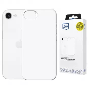3MK PROTECTION Apple iPhone 16E/ iPhone 17E - 3mk Hardy Mellow MagCase Valge