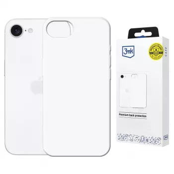 3MK PROTECTION Apple iPhone 16E/ iPhone 17E - 3mk Hardy Mellow MagCase Valge