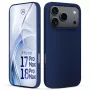 3MK PROTECTION Apple iPhone 17 Pro Max Hardy Mellow Case Dark Blue