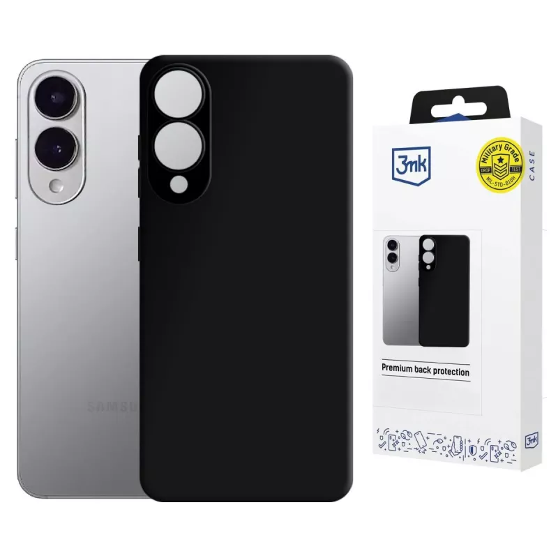 3MK PROTECTION Samsung Galaxy S25 Edge - 3mk Hardy Mellow MagCase Must