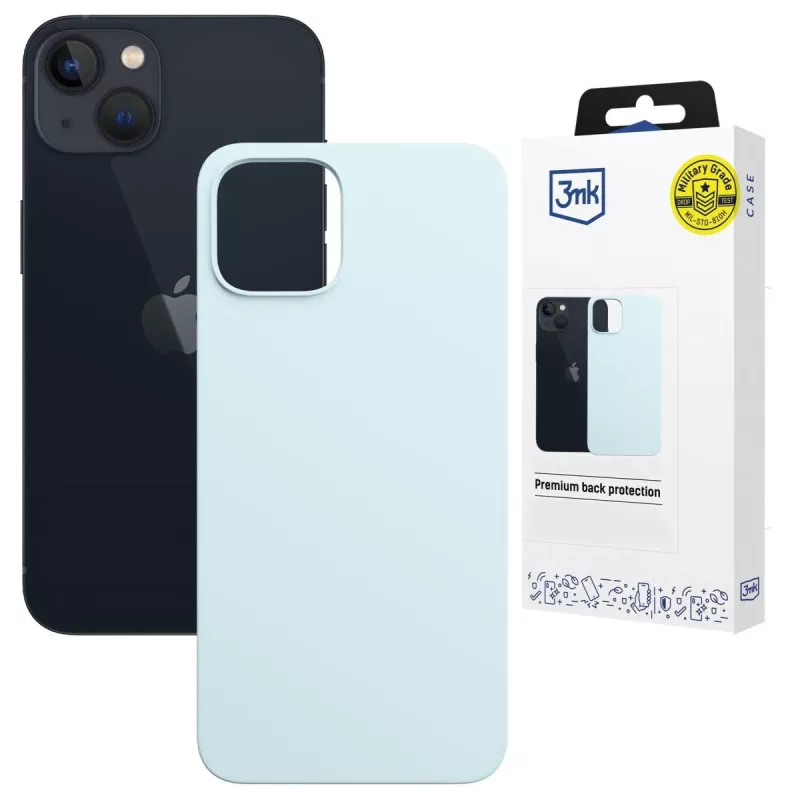 3MK PROTECTION Apple iPhone 15 Plus - 3mk Hardy Mellow MagCase Sinine