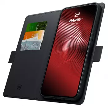 3MK PROTECTION Honor Magic8 Lite - 3mk Hardy Foldy Must ümbris