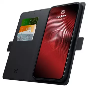 3MK PROTECTION Honor Magic8 Lite - 3mk Hardy Foldy Must ümbris