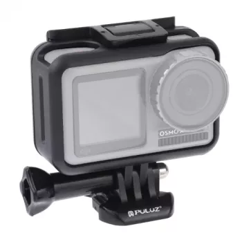 PULUZ Frame Mount Protective Case for DJI Osmo Action - Black (PU338B)
