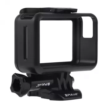 PULUZ Frame Mount Protective Case for DJI Osmo Action - Black (PU338B)