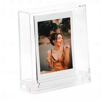 LOVEINSTANT Transparent Acrylic Photo Frame for Fujifilm Instax Square Link SQ40 SQ1 SQ6 SQ10 SQ20