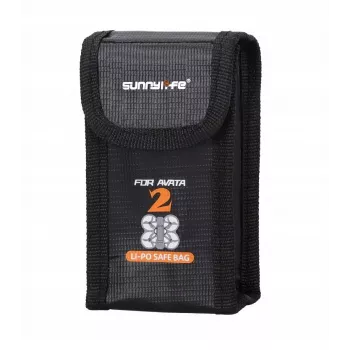 SUNNYLIFE Tulekindel ümbris 1x DJI Avata 2 aku jaoks - AT2-DC781-1