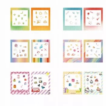 LOVEINSTANT 12 kleebisraami komplekt Fuji Instax Square Link SQ1 SQ6 SQ20 SQ40 SQ10 jaoks