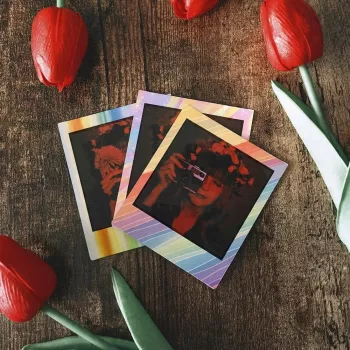 LOVEINSTANT 12 kleebisraami komplekt Fuji Instax Square Link SQ1 SQ6 SQ20 SQ40 SQ10 jaoks