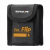 SUNNYLIFE Tulekindel LiPo Aku Ohutuskott DJI Flip Droonile - 1 Aku Mahutavus