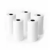 LOVEINSTANT Valge termopaberi rull 53mm x 6,5m 5-pakk Love Instant X6/S1, Phomemo T02/M02x jaoks
