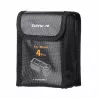 SUNNYLIFE Tulekindel Aku Hoiukott DJI Mavic 4 Pro jaoks, Mahutab 2 Akut, Must