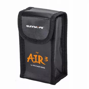 SUNNYLIFE tulekindel hoiukarp 1 DJI Air 3 / 3S akule