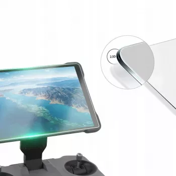 SUNNYLIFE Karastatud klaasist ekraanikaitse DJI RC Pro 2 kaugjuhtimispuldile (2-pakk) - kriimustuskindel, sõrmejäljekindel, 9H kõvadus, 0,3 mm paksus