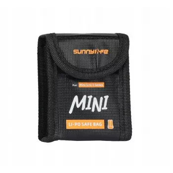SUNNYLIFE Tulekindel Aku Ohutuskott DJI Mini 5/4/3 Pro/3, Lito 1, Lito X1 jaoks - 1x Aku