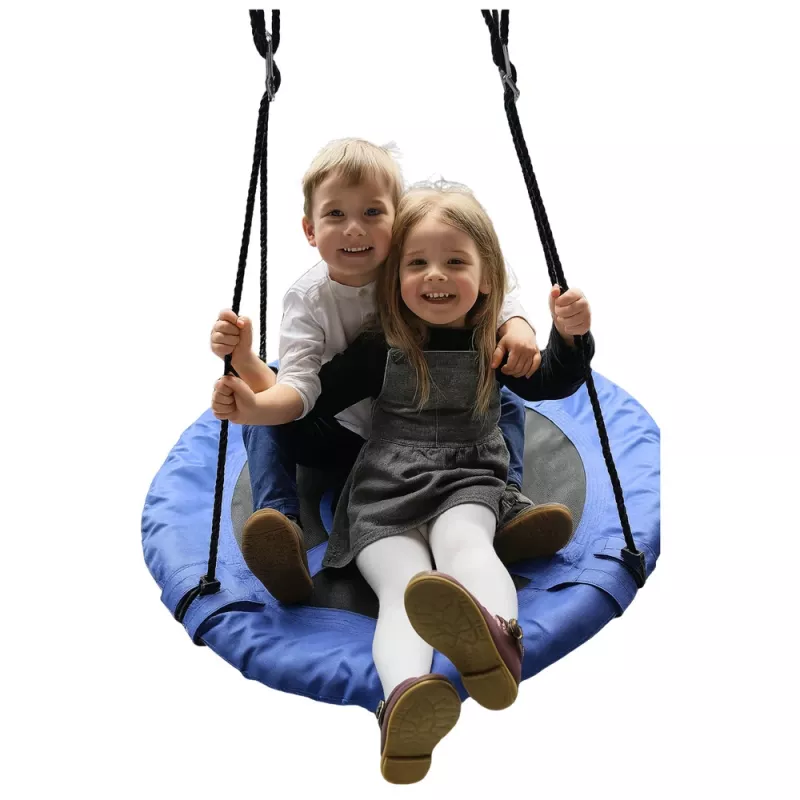 LEAN SPORT Aia kiik toonekurepesa lastele sinine 80 cm