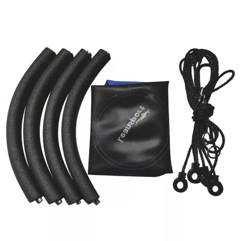 LEAN SPORT Aia kiik toonekurepesa lastele sinine 80 cm