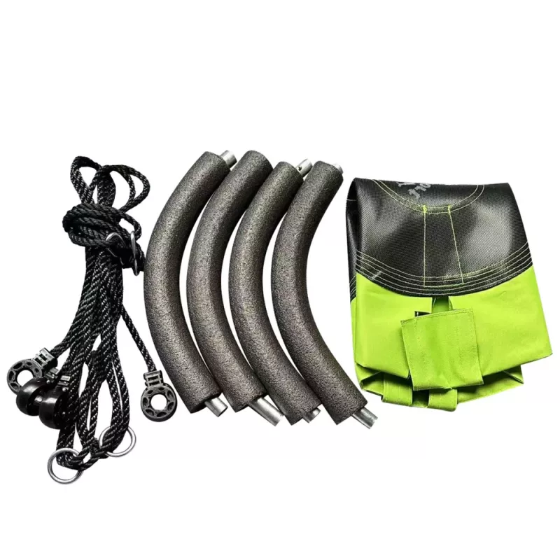 LEAN SPORT Aia kiik Toidupesa lastele Roheline 60cm