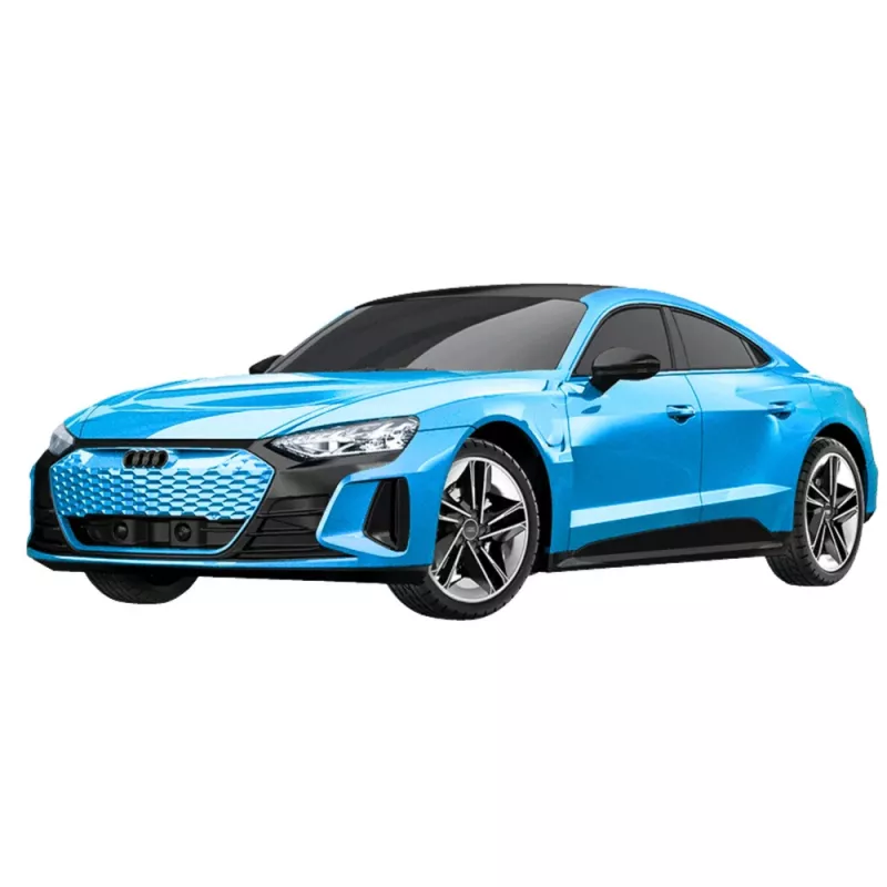 Double E Audi RS E-tron GT kaugjuhitav auto sinine 1:14