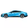 Double E Audi RS E-tron GT kaugjuhitav auto sinine 1:14